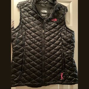 The North Face Thermoball Pink Ribbon vest